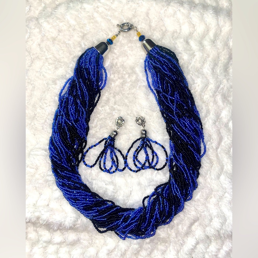 Handmade Beaded Jewelry Set